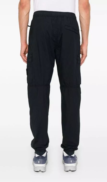 Stone Island Trousers - Blue and green | f9f6977390400f379ea1c5de36c87434aace046d