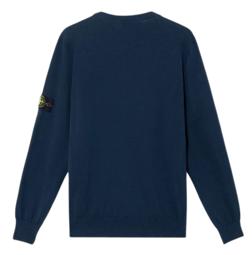 Stone Island Sweaters - Blue and green | 6a37163e181ff22562958fa70359f2e657ff5e22