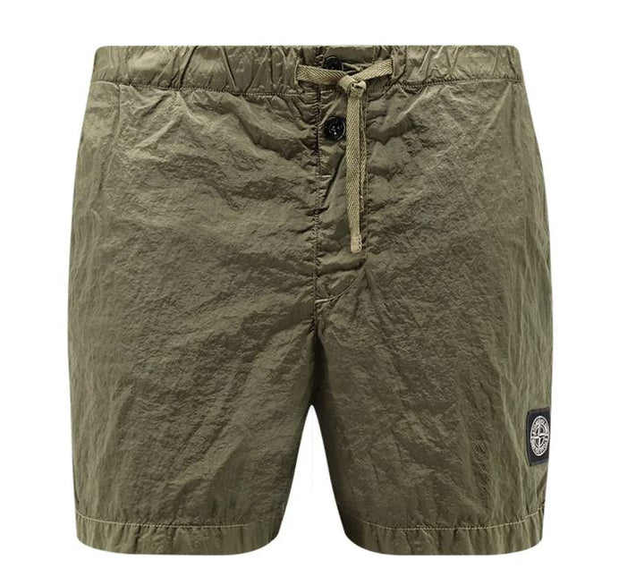 Stone Island Shorts - Military green | eb8910f8b55fd39c6654ddca5d65e812fa2ad5e4