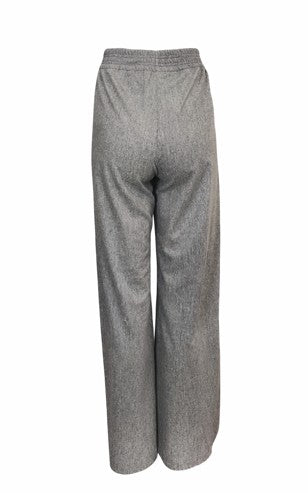 Fabiana Filippi Trousers - Metallici e grigi | b0e38d05d80b9a6fd6ea3cb93ba6d6d113efccc4