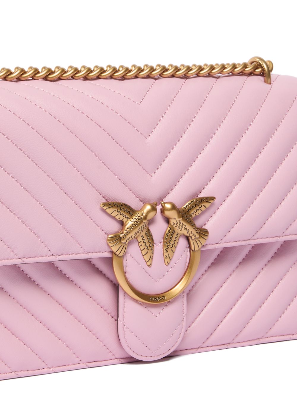 Pinko Bags - Rosa oro | f10bc44d5c4c844595ba1b6a6b463d73895b2bfd