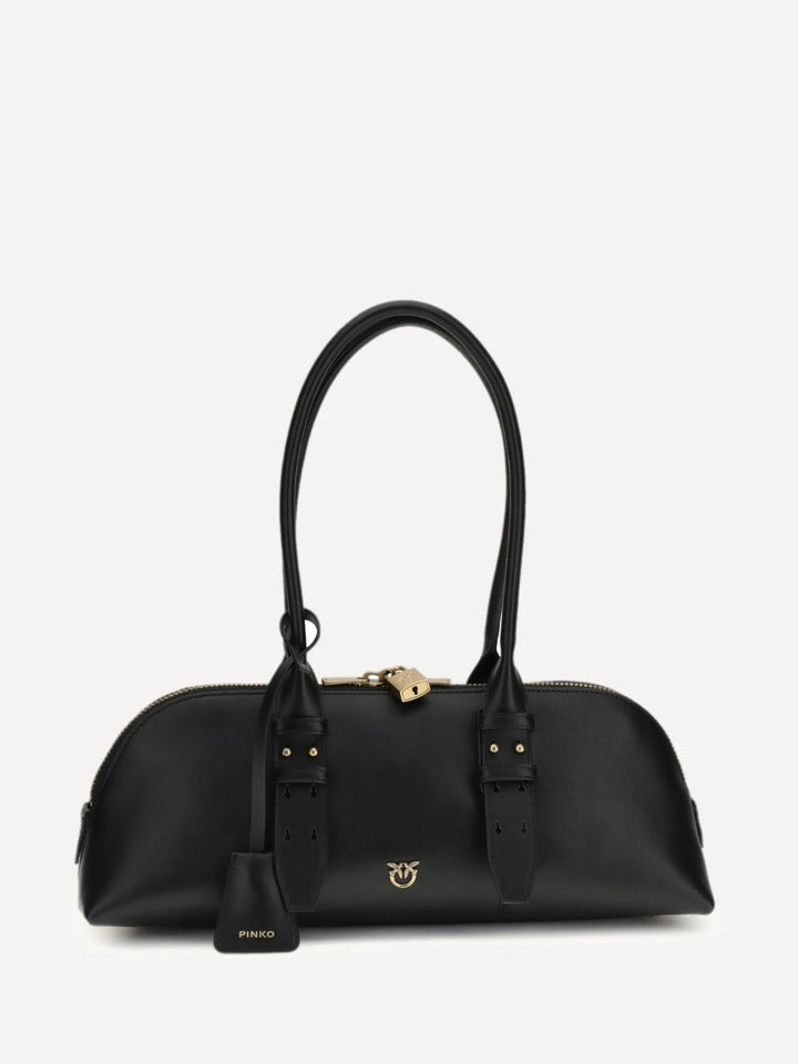 Pinko Bags - Nero oro | f36135b2e3589ca4aab2ee53a72aa1f556ffdfa6