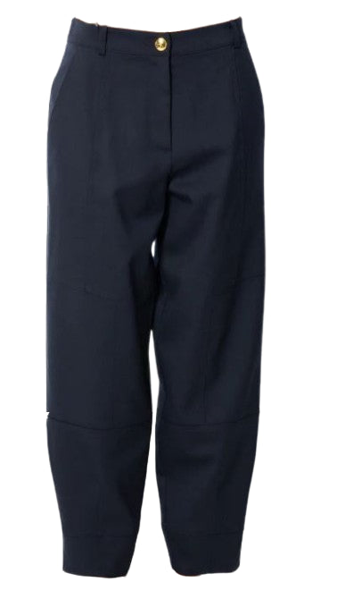 Trousers Blue And Green