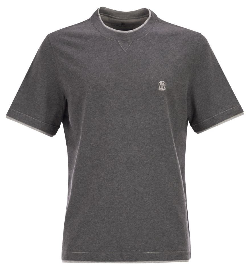 Brunello Cucinelli Sweaters - Piombo+grigio | 2cd6adb71b4647aac6f233e63741f7cfefa37875