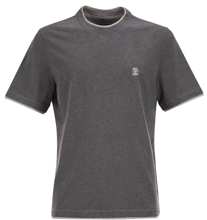 Brunello Cucinelli Sweaters - Piombo+grigio | 2cd6adb71b4647aac6f233e63741f7cfefa37875