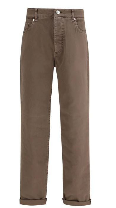 Brunello Cucinelli Trousers - Brown | 6fc9b4144dfa81c323a5491d7b0a81678f57a5dc