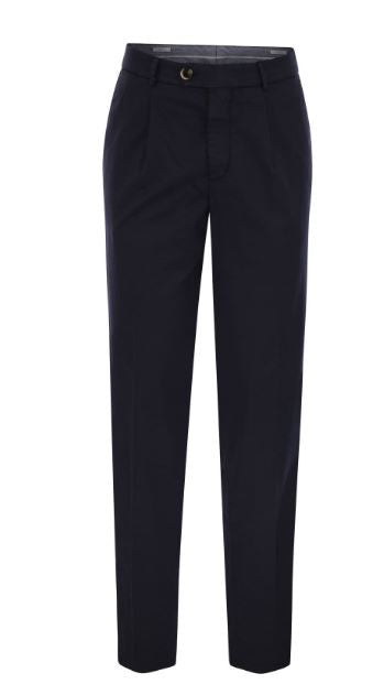 Brunello Cucinelli Trousers - Blue and green | 02cbb472c5bf2afda052dbb4d3d12acd43e81889