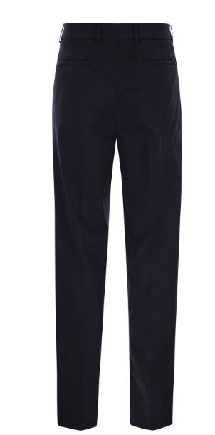 Brunello Cucinelli Trousers - Blue and green | 527d8cb452cac7354e2ccfe6f55bf7606e42b7d2