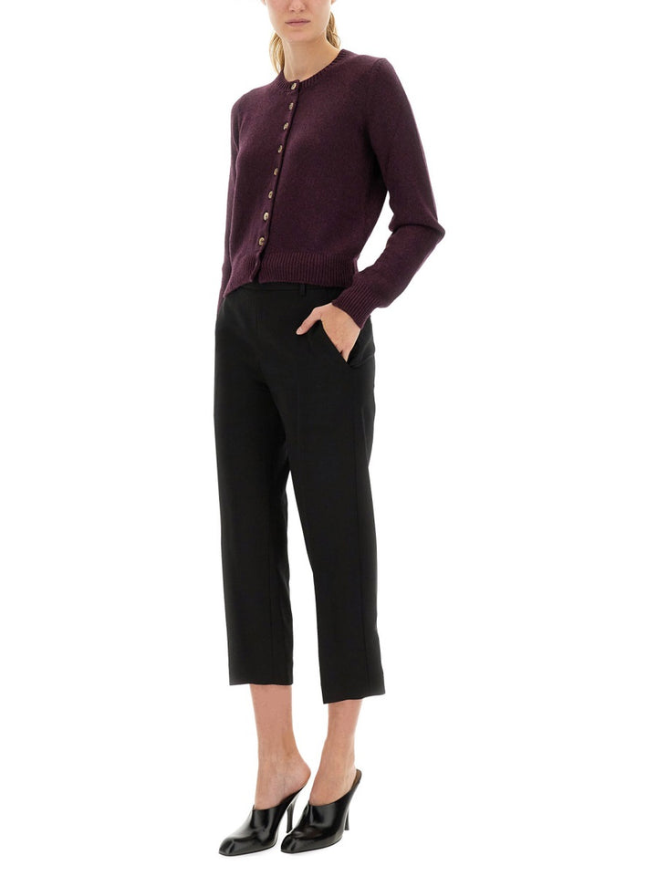 Khaite Sweaters - Burgundy | Wanan Luxury