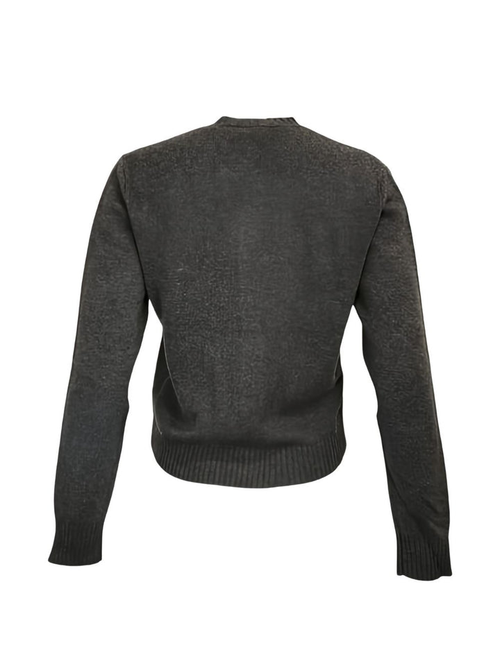 Fabiana Filippi Sweaters - Denim grigio | 81eaa11cbd07d464f807352ddb044afe32837128