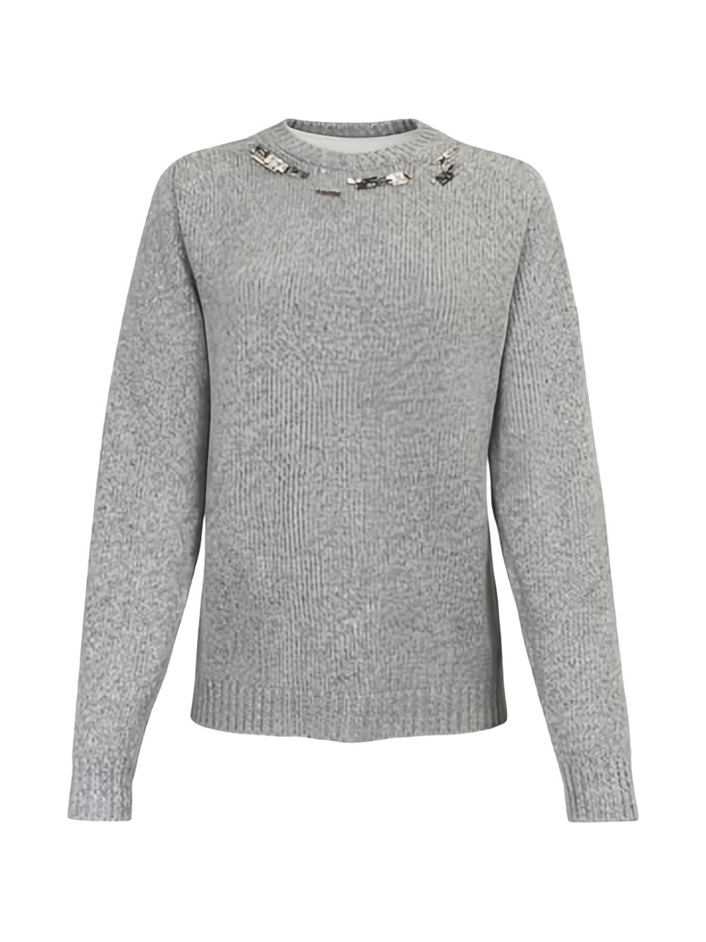 Fabiana Filippi Sweaters - Metallici e grigi | 6f5701abfec1b9c6b8298f167e55a862d19f65aa
