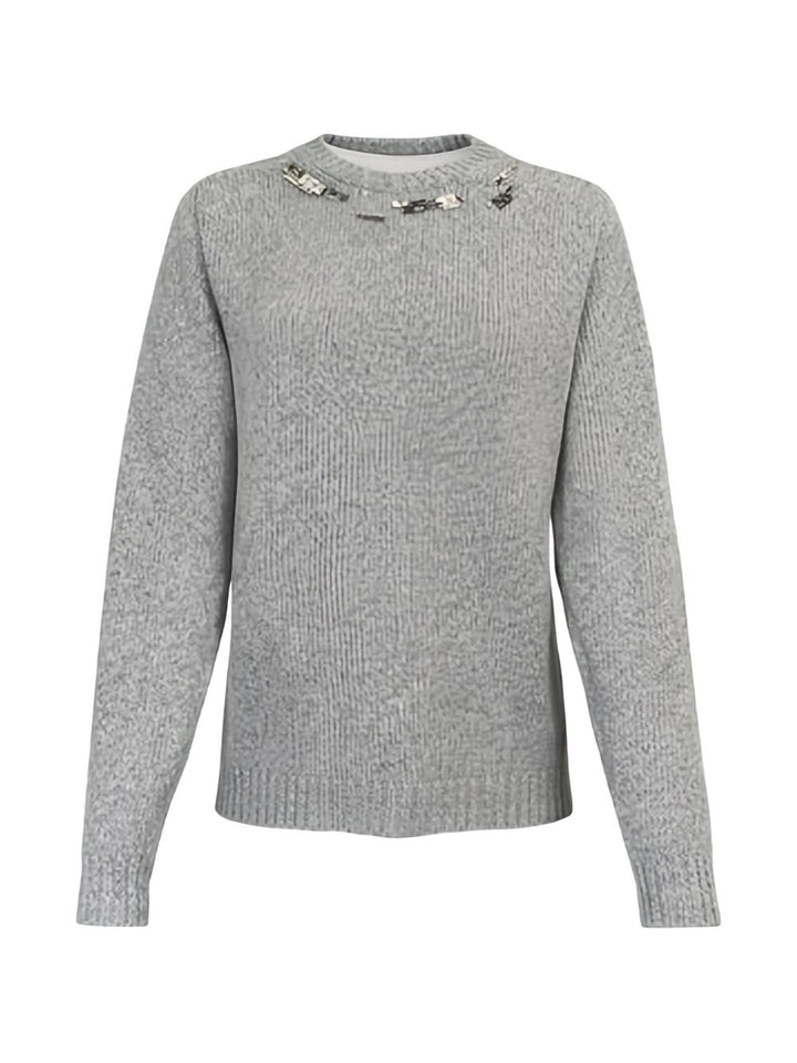 Fabiana Filippi Sweaters - Metallici e grigi | 6f5701abfec1b9c6b8298f167e55a862d19f65aa