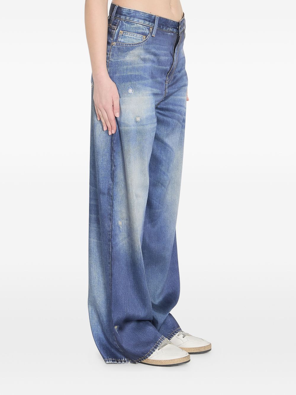 Golden Goose Jeans - Blu e verdi | b28b50020c954961c9c513ed77edd0dba025db54