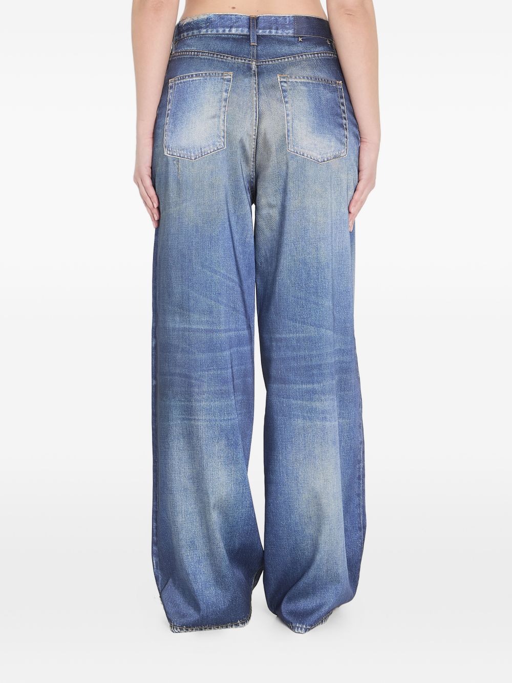 Golden Goose Jeans - Blu e verdi | 46a1e3c1ccae7259d2891f74ca07fc0e4ca2bea7