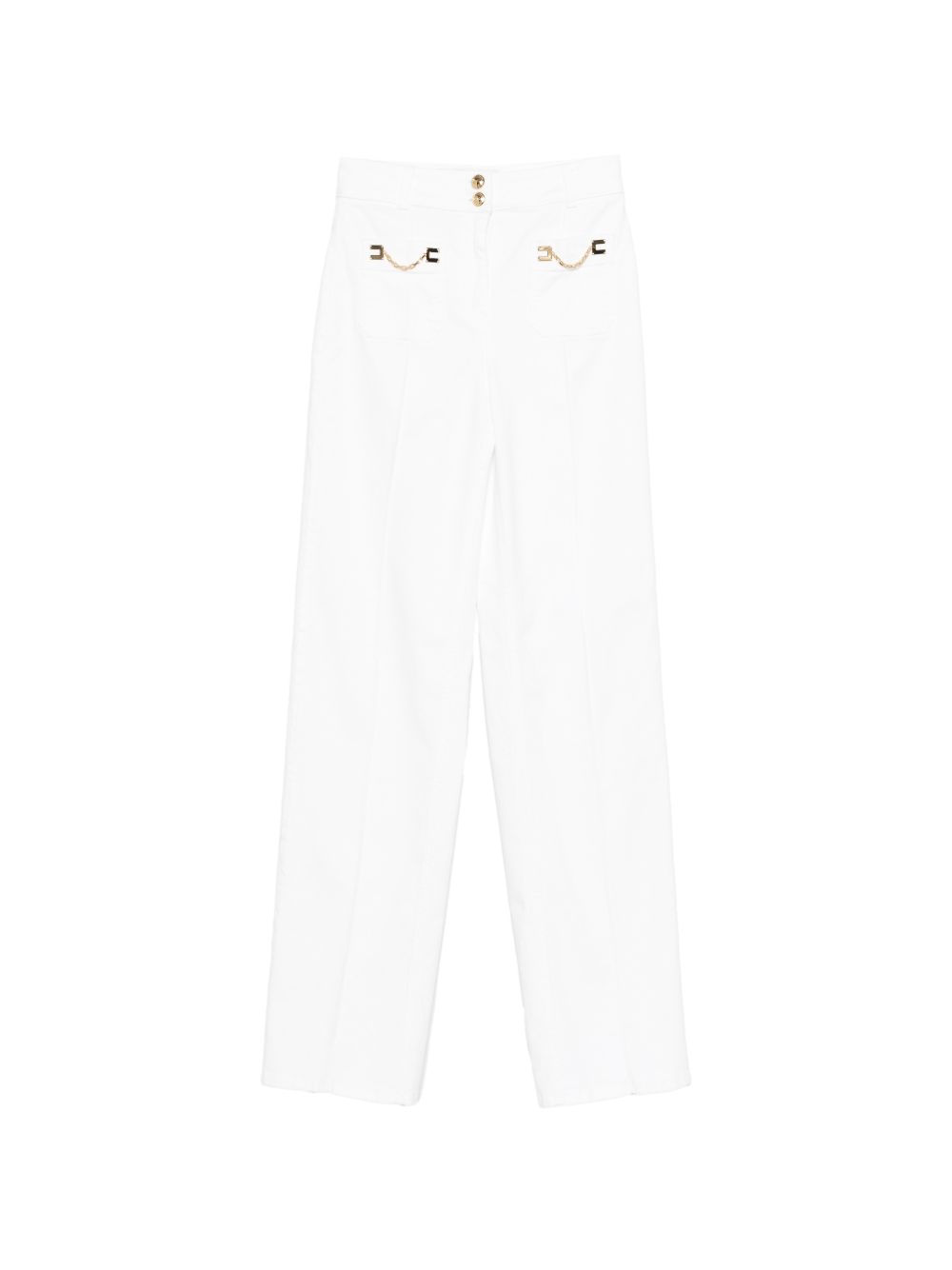 Elisabetta Franchi Trousers - Light and natural | 0a387acf8b1158bc5239eed85500a69cce3aa8ee