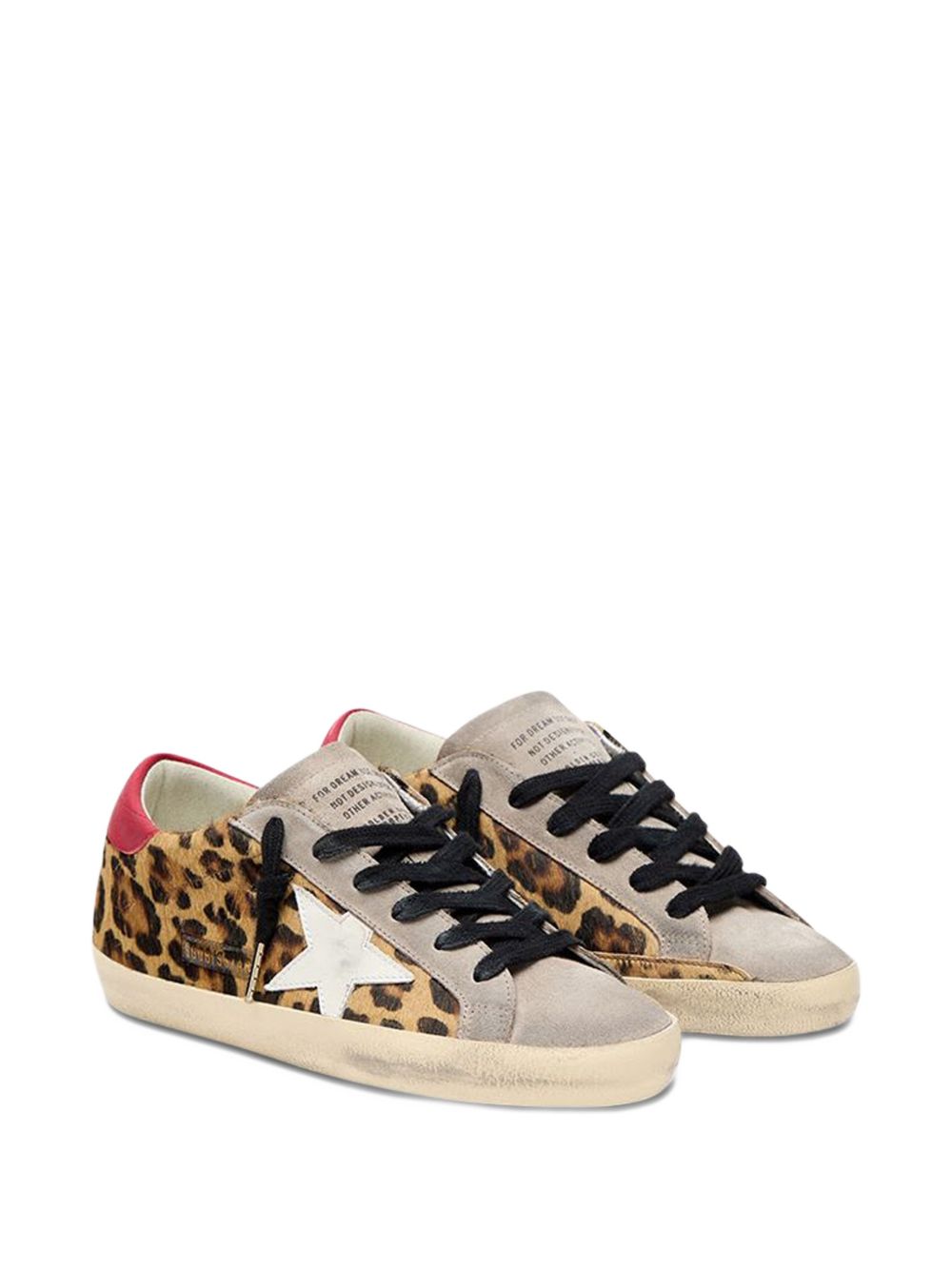 Golden Goose Flat shoes - Leopard/white | 4fa3dfa00a2725a958c402ed4e6b059d1cd7a3f8