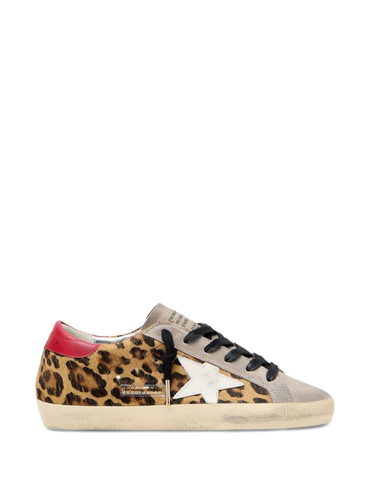 Golden Goose Flat shoes - Leopard/white | 110fd1d50d34588eef25cc5c5fb9497965038901