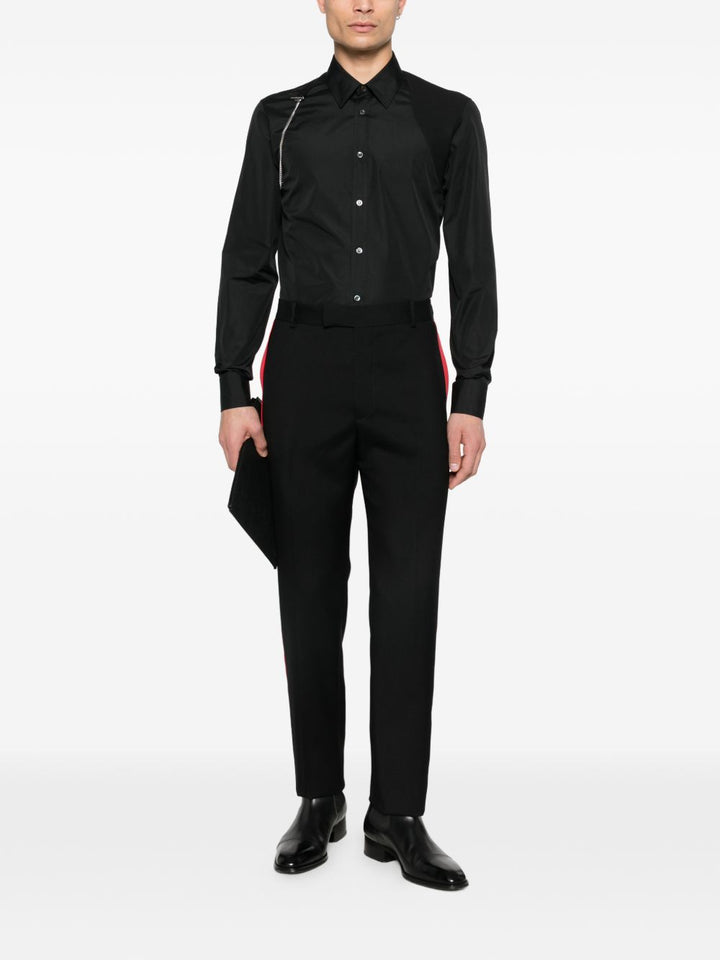 Alexander Mcqueen Shirts - Blacks and greys | 853e89393a30ad7ffecb5dbfcb55b3516492fcd7
