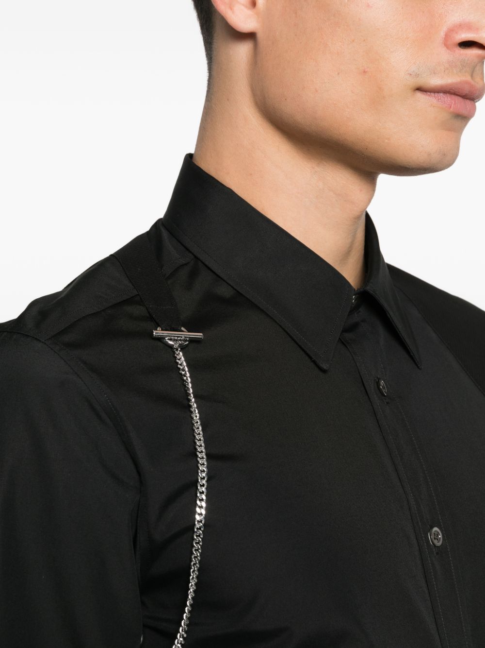 Alexander Mcqueen Shirts - Blacks and greys | 13833595a6677071c763310d6b03ffbeb8bd25fd