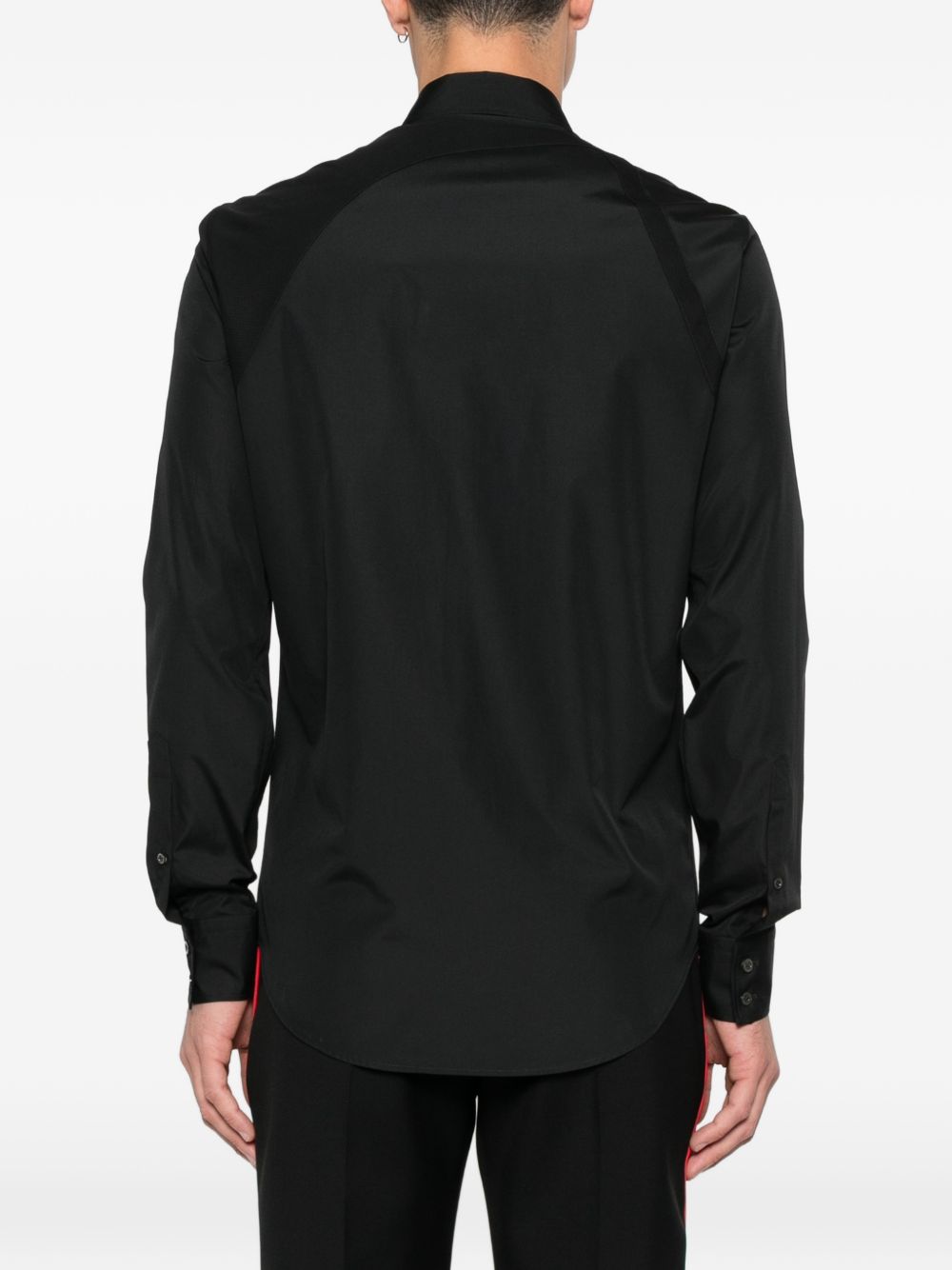 Alexander Mcqueen Shirts - Blacks and greys | fd5bc6e0520a06b49214fbf09912b384f5ecf735