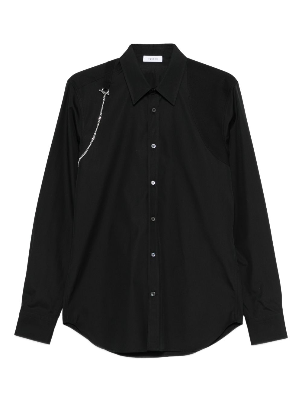Alexander Mcqueen Shirts - Blacks and greys | 2ad965ee58a0c794c7790693d23ff954653db6af