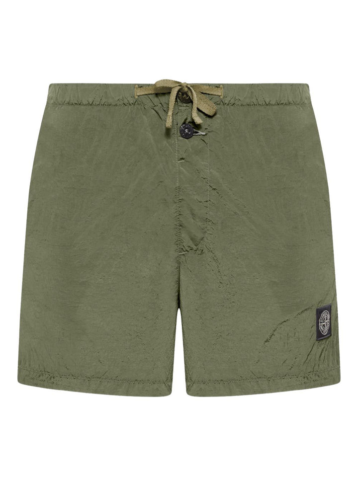 Stone Island Shorts - Military green | 6215140c8596fa3483b10ebe727a08e6488cf11b
