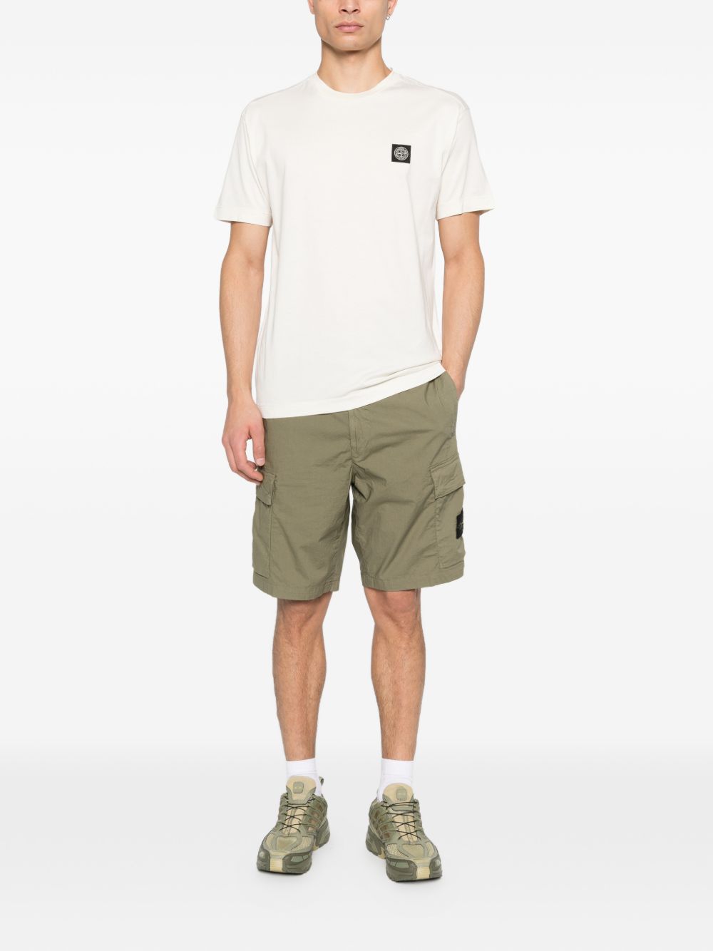 Stone Island Shorts - Military green | 3b43cfe6007824c08be1d87a564c58188d47420c