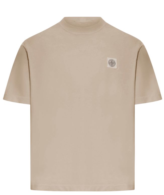 Stone Island T-shirts and Polos - Desert | 392eea82e4aafdacaafffeda66998928c11165c4