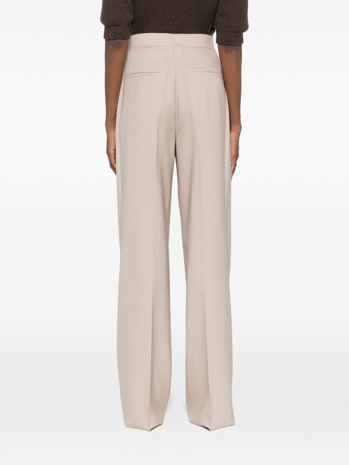 Max Mara Trousers - Light and natural | b4ebea6cfb72219d3eb3dfaa08b6a5af07e0d896