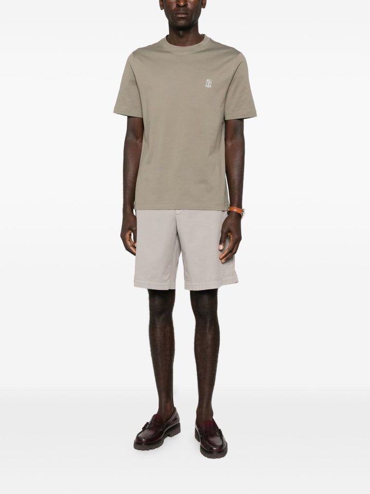 Brunello Cucinelli Sweaters - New kaky+off white | 4ef82487f39385553054d8a861fd06b7e8f9c7fe