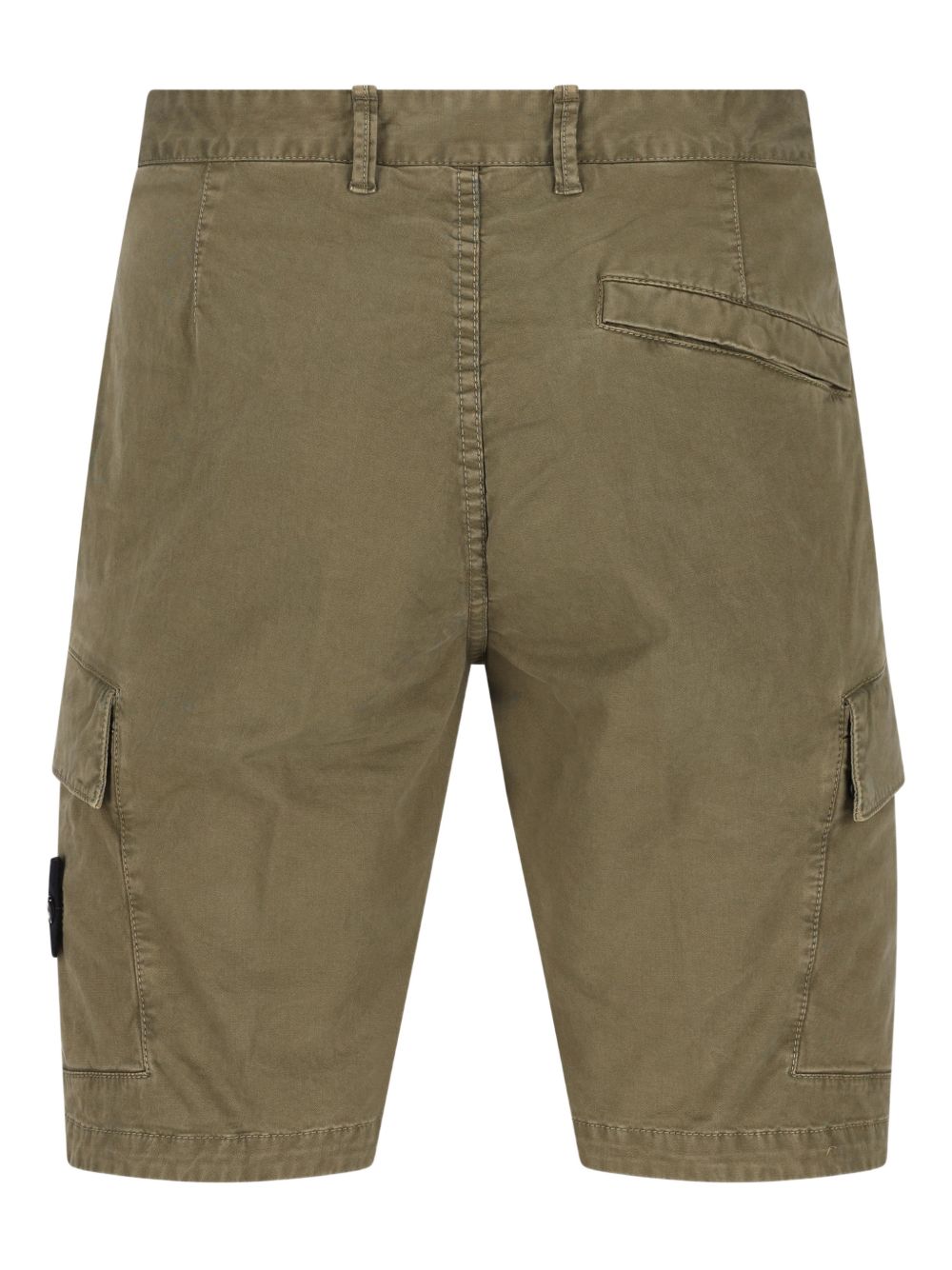 Stone Island Shorts - Military green | 9be4867638b744d164e4b2199fb28a3f98e6fdec