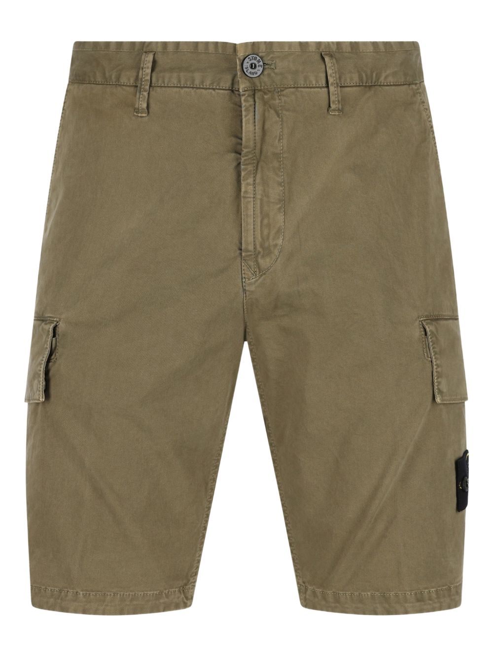 Stone Island Shorts - Military green | 8beca6da6df319d740e3a87d24e85dcb98bd13bd