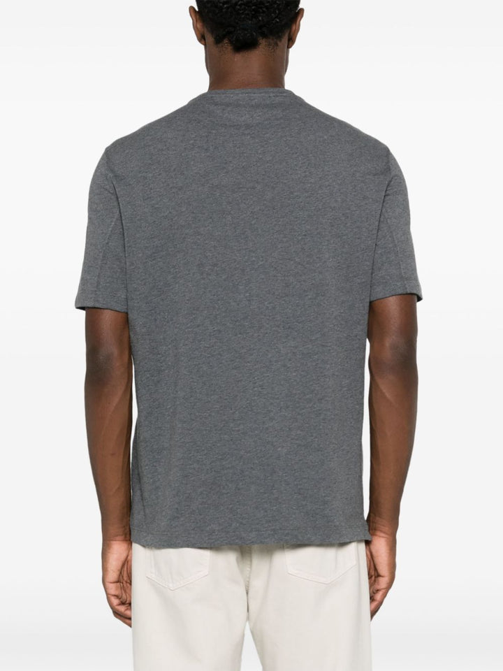 Brunello Cucinelli Sweaters - Piombo+perla | 43e88f7e9727edc3362ba67ecea6413e3c3899cb