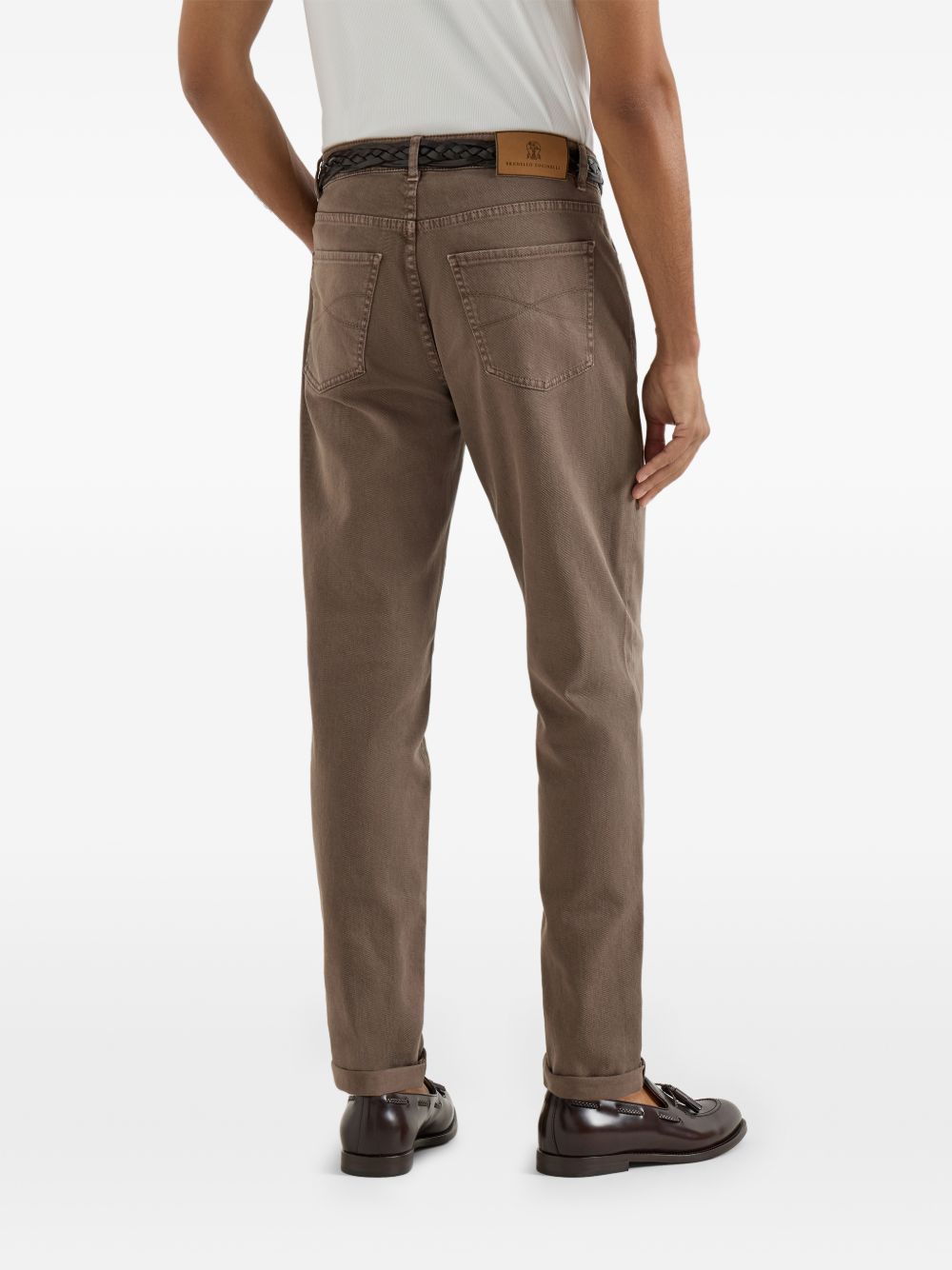 Brunello Cucinelli Trousers - Brown | f06d85d55ef0105a27f18e24b279d65cca455b57