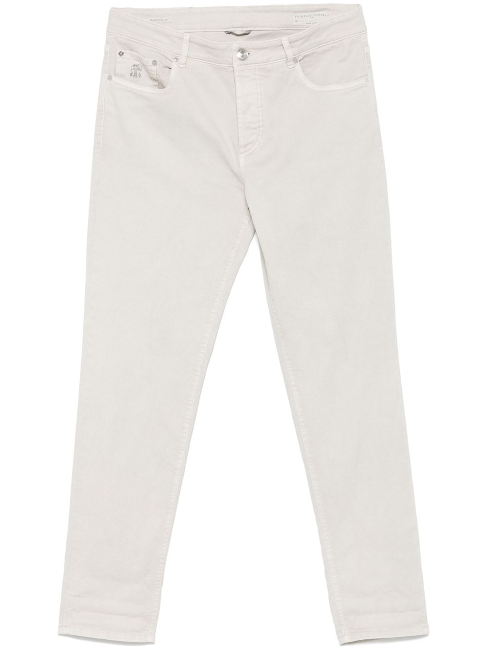 Brunello Cucinelli Trousers - Juta | 20e4f67214effb57ca717c281bcec6bc5b43bf44