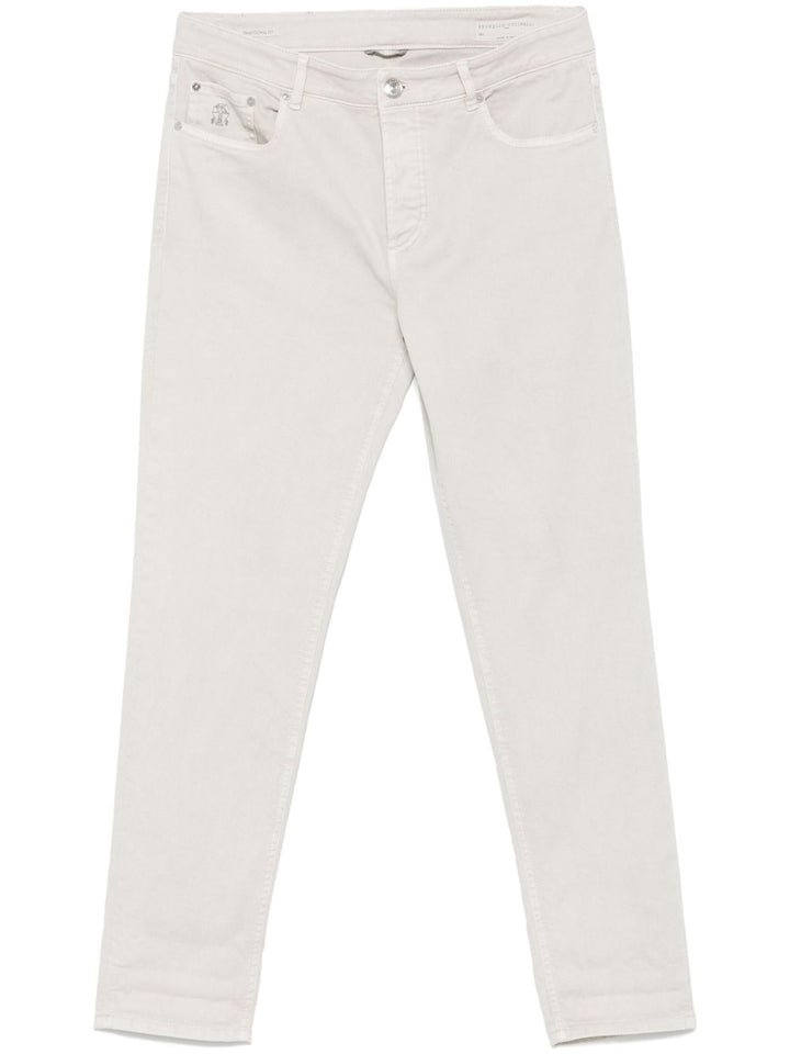 Brunello Cucinelli Trousers - Juta | 20e4f67214effb57ca717c281bcec6bc5b43bf44