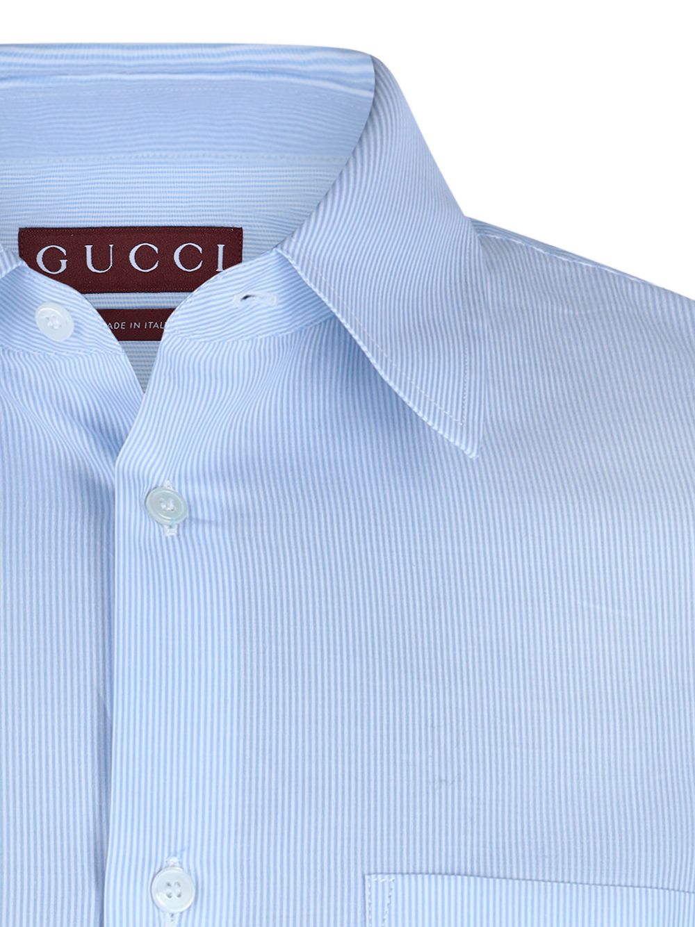Gucci Shirts - Azure white | 7b2a3f0254229c422e2cd2b050c9a46d2c29cd57