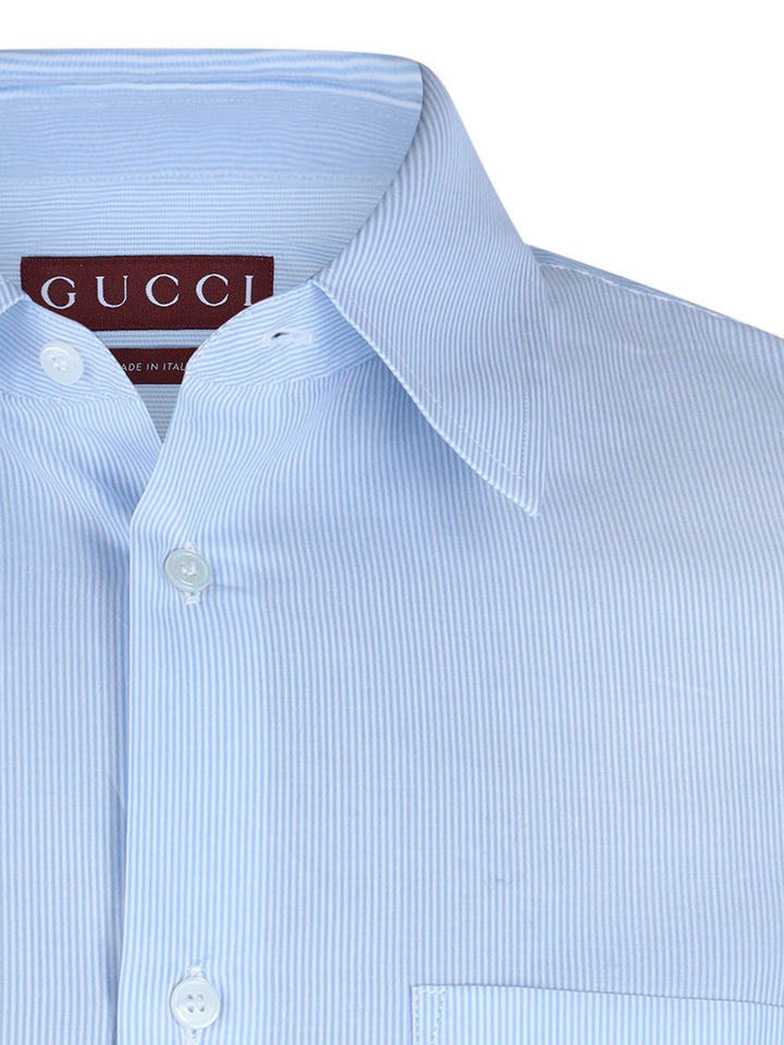 Gucci Shirts - Azure white | 7b2a3f0254229c422e2cd2b050c9a46d2c29cd57