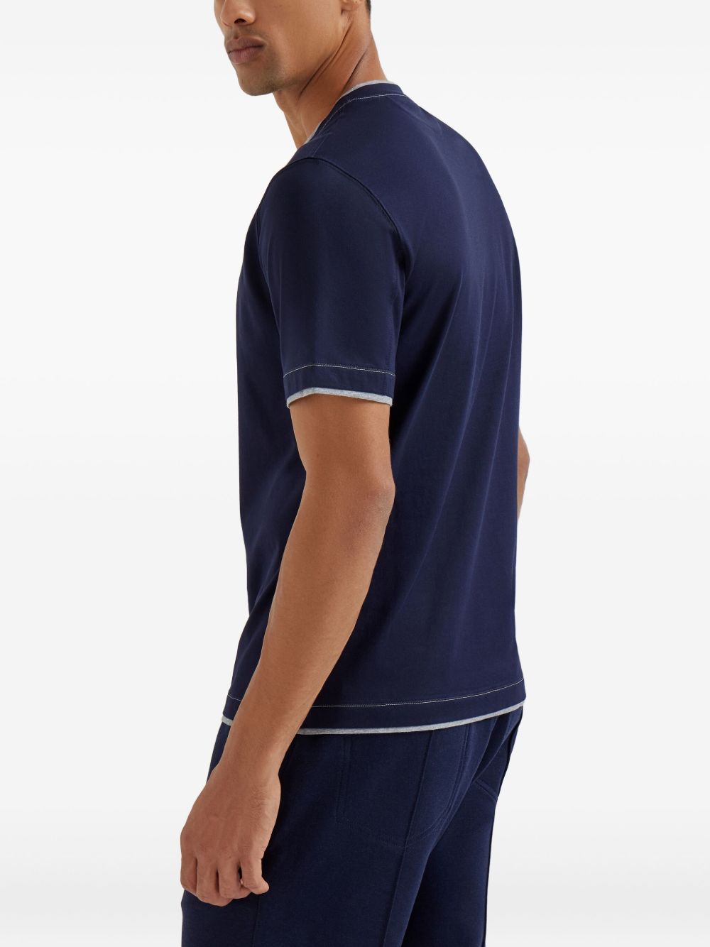 Brunello Cucinelli Sweaters - Cobalto+grigio | 5ae04df8c469c806988faee34d87423ec8f67524