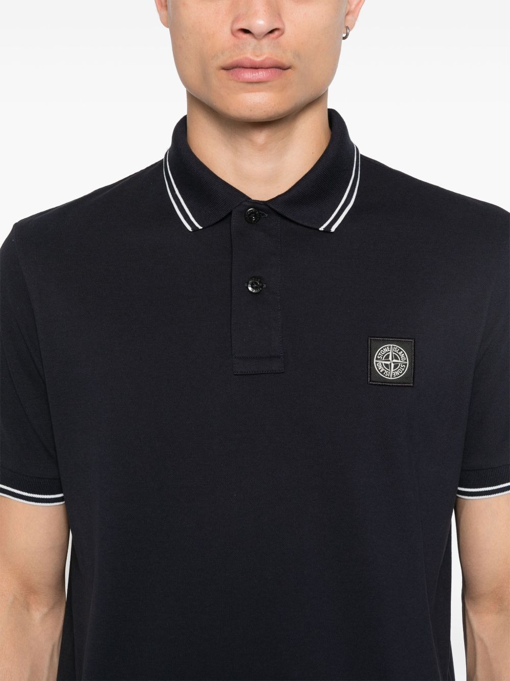 Stone Island Sweaters - Blue and green | 3698f75fd4fe28469eebcf024b8f3914583daf9c
