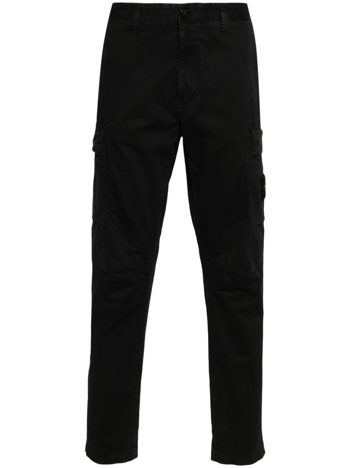 Stone Island Trousers - Blacks and greys | 6d809e6d2a373e33fbfec28ccb79be91c65e930f