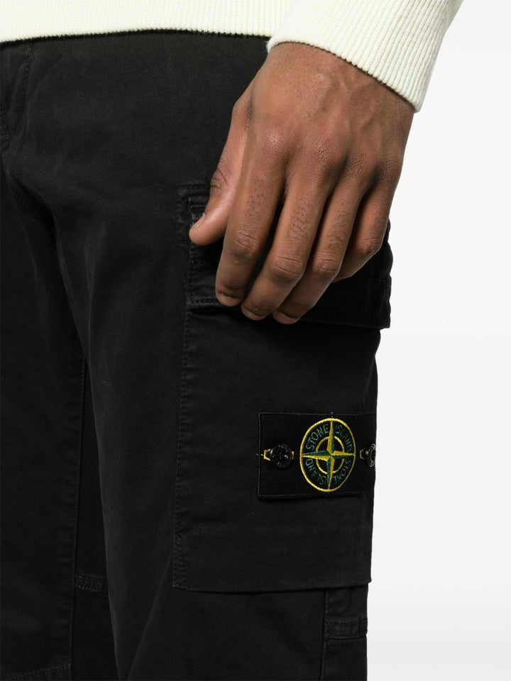 Stone Island Trousers - Blacks and greys | 98d623a2c8377a7dd6fea3f34a449073483e8a89