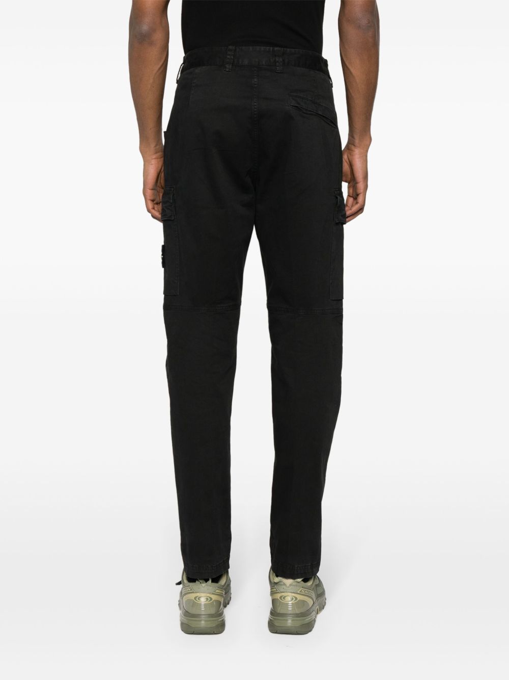 Stone Island Trousers - Blacks and greys | b0139163396f916a385b0bb1a2182329fdb1b047