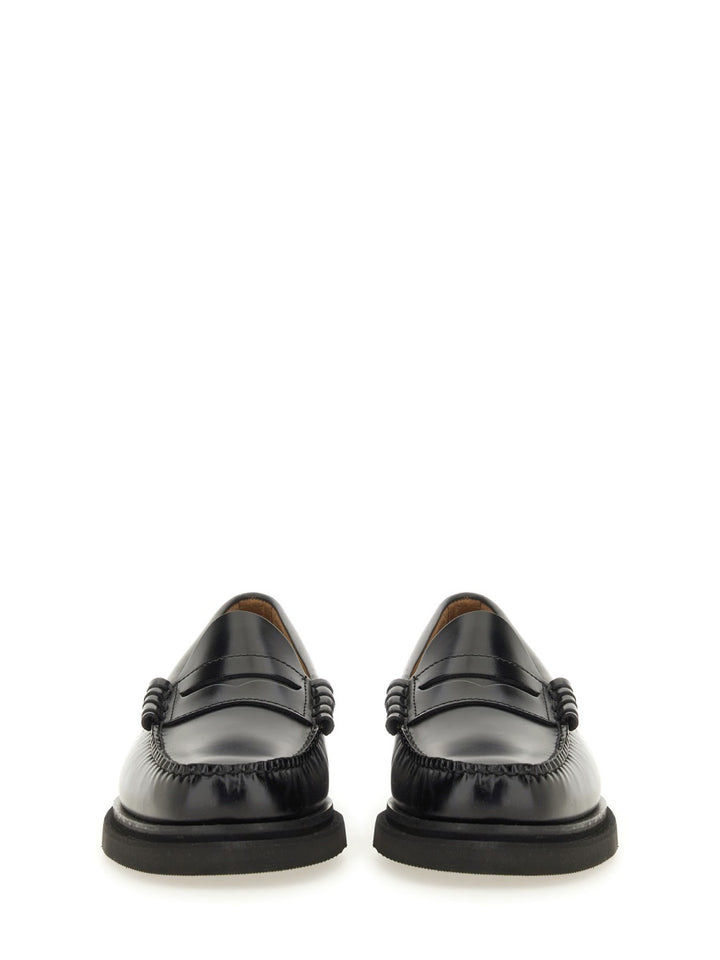 G.H. Bass & CO Loafers - Black | Wanan Luxury