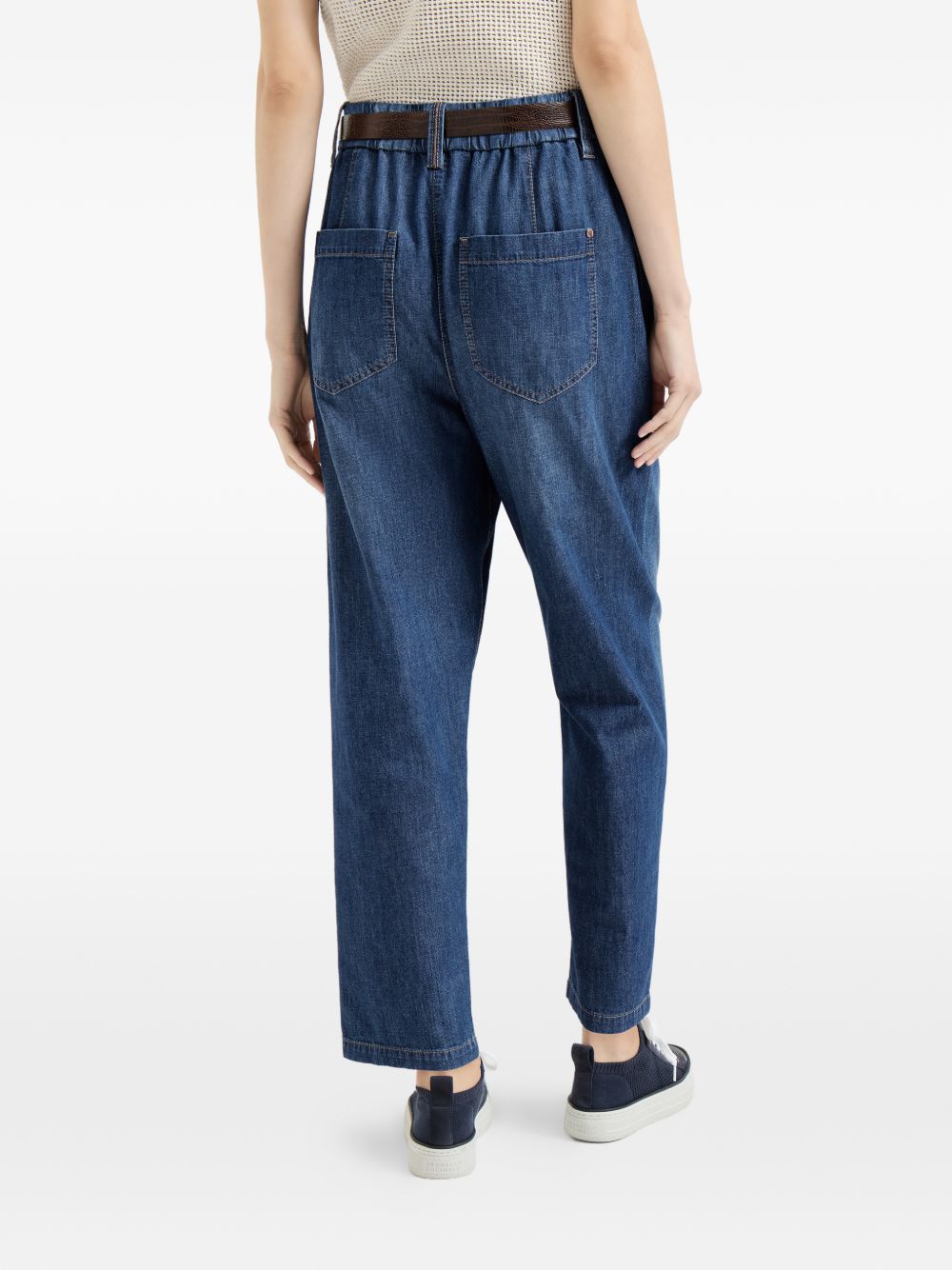 Brunello Cucinelli Trousers - Blue and green | a8b0fc91e2b4e3dff836a66e3c35fd9d97d1fdd5