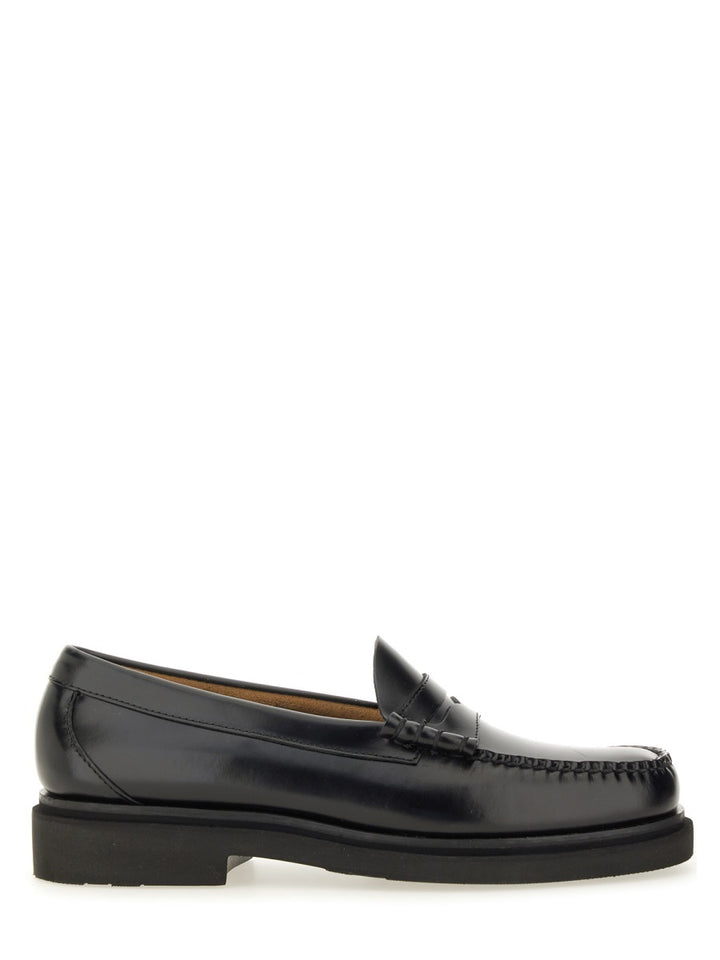 G.H. Bass & CO Loafers - Black | Wanan Luxury