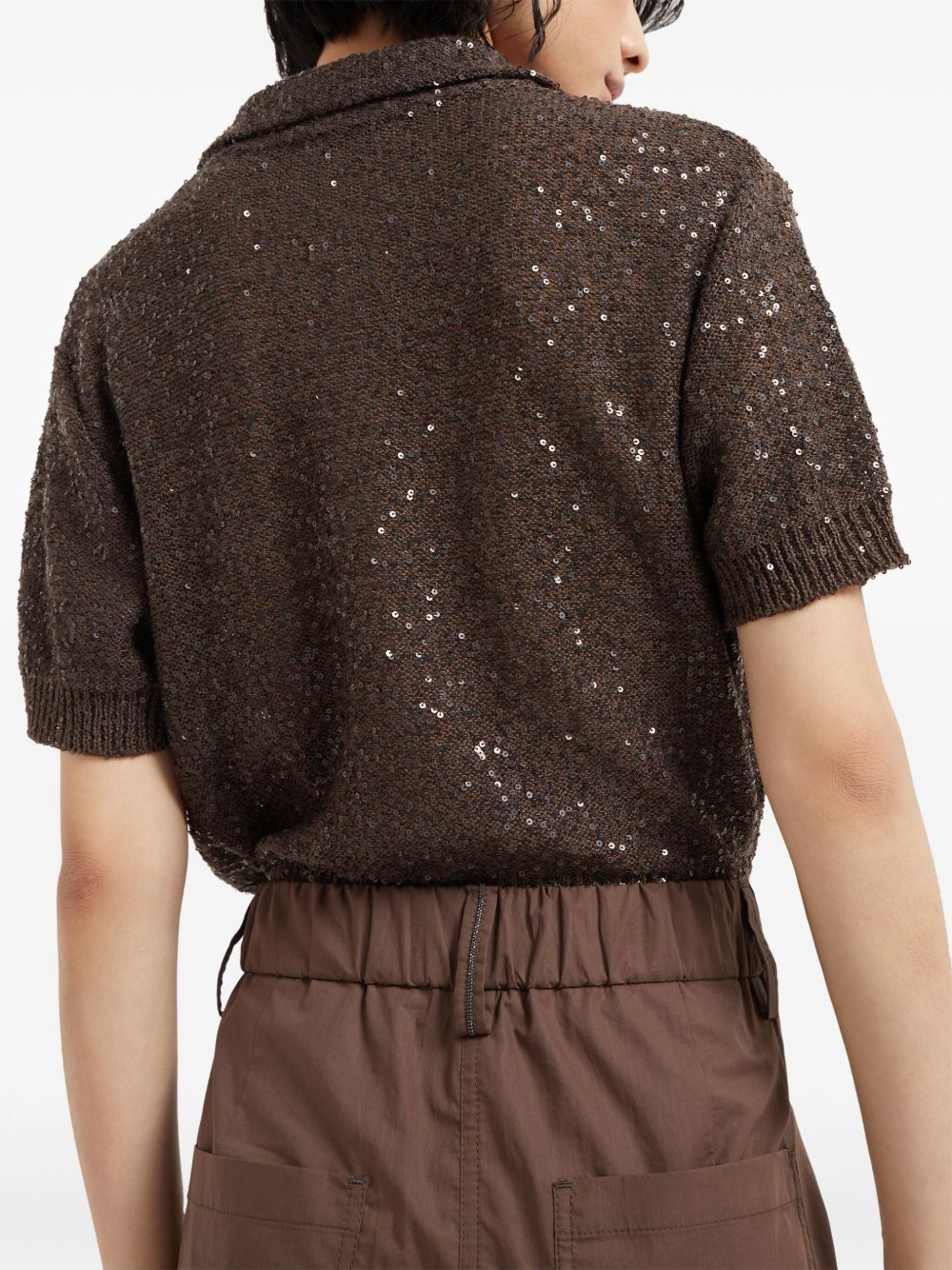 Brunello Cucinelli Trousers - Brown | 168288a714e8baa7e140ec636929145b5613f0ea