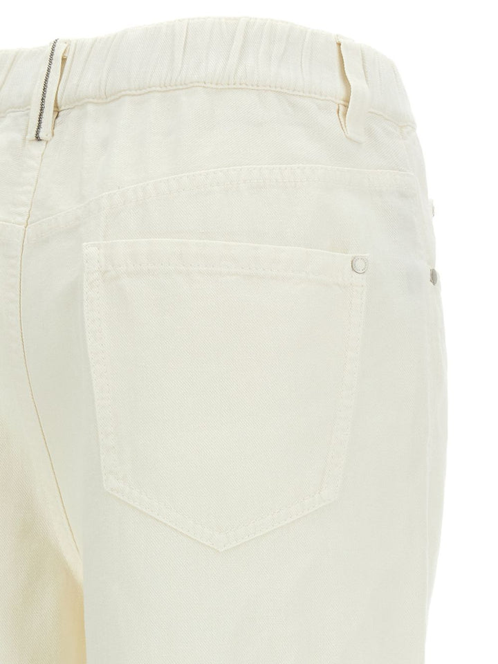 Brunello Cucinelli Trousers - Panama | c789eb2d7123a43843a57a0fb7449f7bc54c5a93