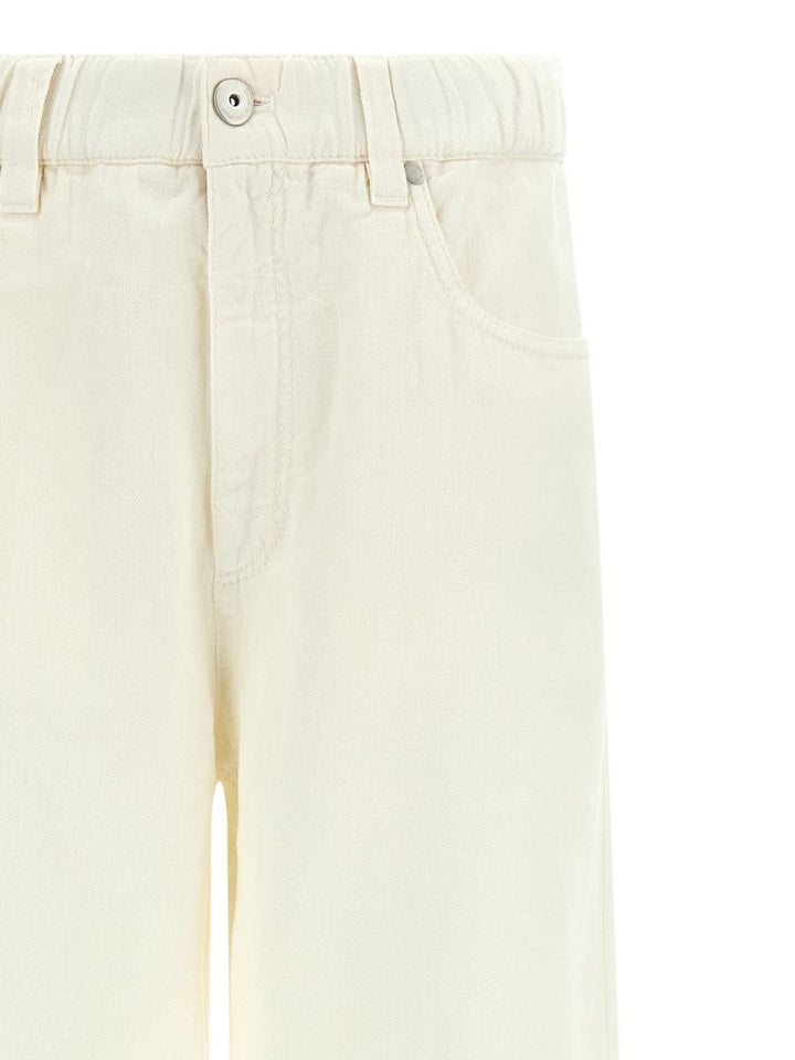 Brunello Cucinelli Trousers - Panama | b28dc46e29c0a693b26f220f22f9c230b1985031