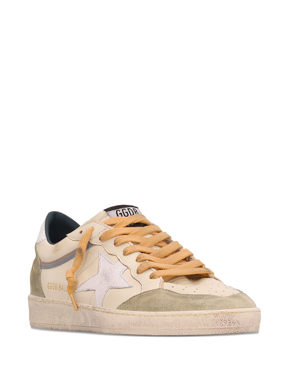 Golden Goose Flat shoes - White/nut green | 83a13a7f4afc7deeb6d49f0dae7bad78404adacd